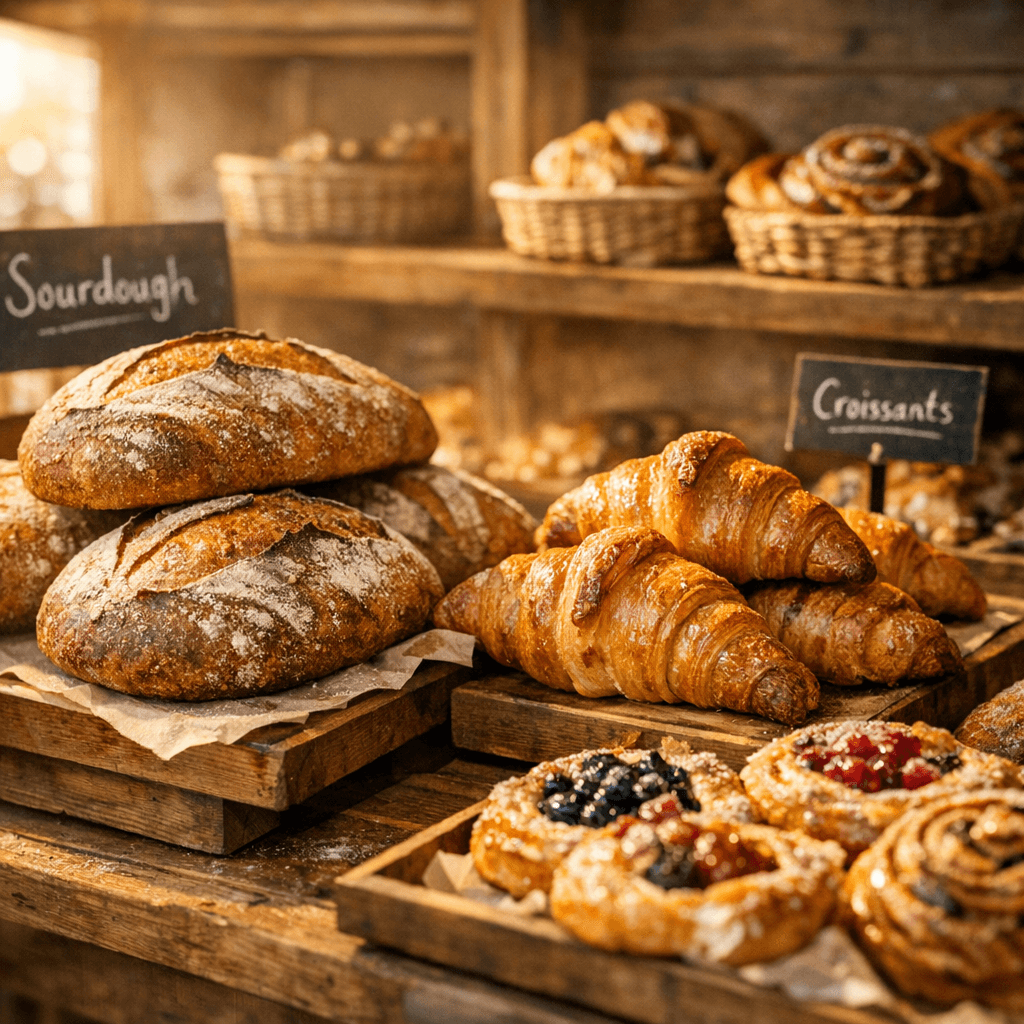 Boulangerie artisanale…